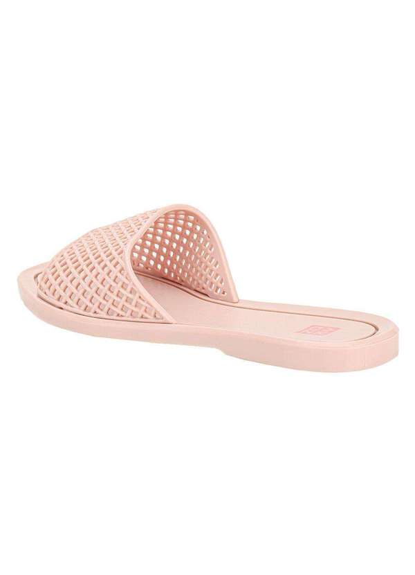 Zaxy - Chinelo Feminino Slide Mesh Zaxy 19125 - Nude 4
