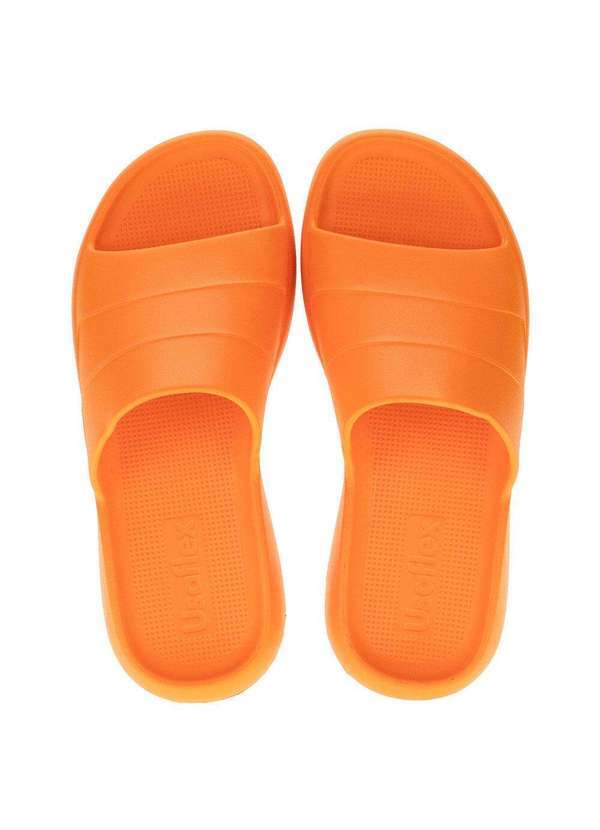 Usaflex - Chinelo Feminino Slide Poofy Usaflex - Ai3301 - Laranja