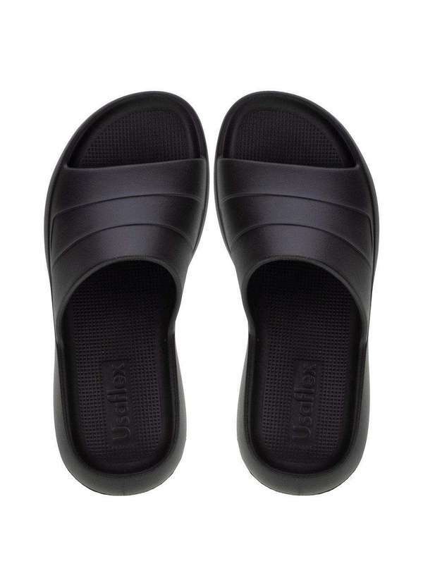 Usaflex - Chinelo Feminino Slide Poofy Usaflex - Ai3301 - Preto