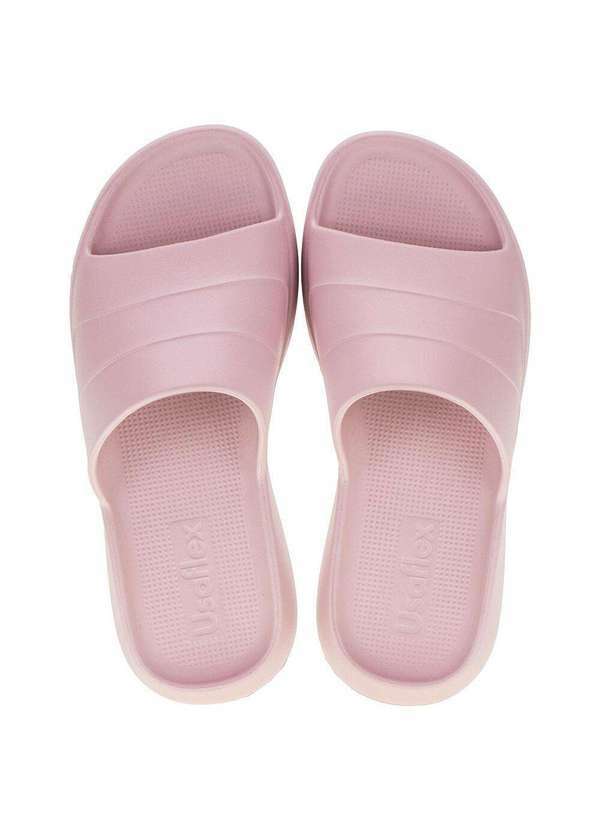 Usaflex - Chinelo Feminino Slide Poofy Usaflex - Ai3301 - Rosa