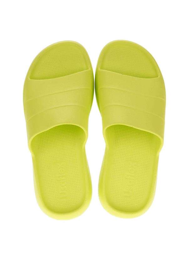 Usaflex - Chinelo Feminino Slide Poofy Usaflex - Ai3301 - Verde