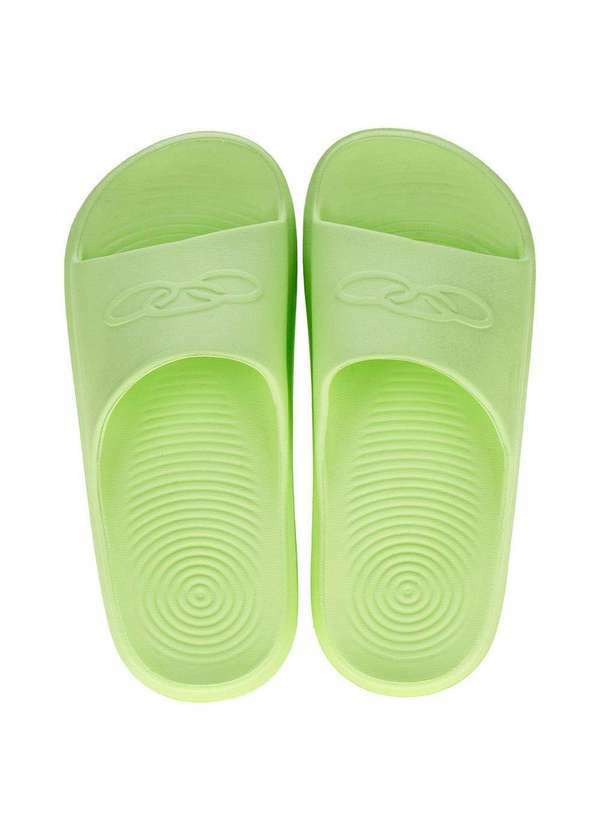 Olympikus - Chinelo Feminino Slide Sereno Olympikus - 54104269 - Verde