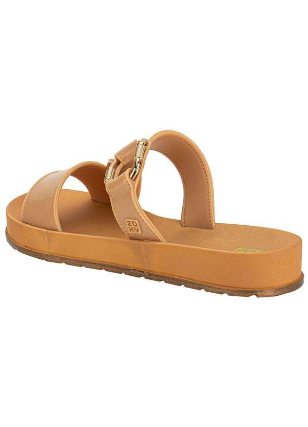 Zaxy - Chinelo Feminino Slide Tour Mix Zaxy 19163 Caramelo 3