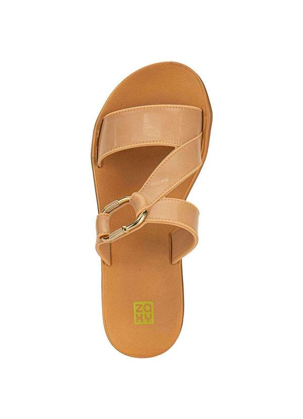 Zaxy - Chinelo Feminino Slide Tour Mix Zaxy 19163 Caramelo 5