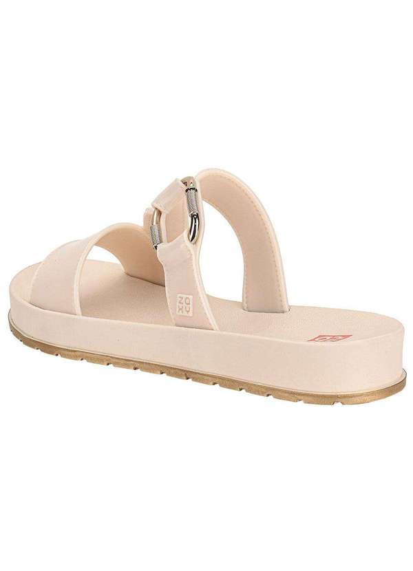 Zaxy - Chinelo Feminino Slide Tour Mix Zaxy 19163 Marfim 3