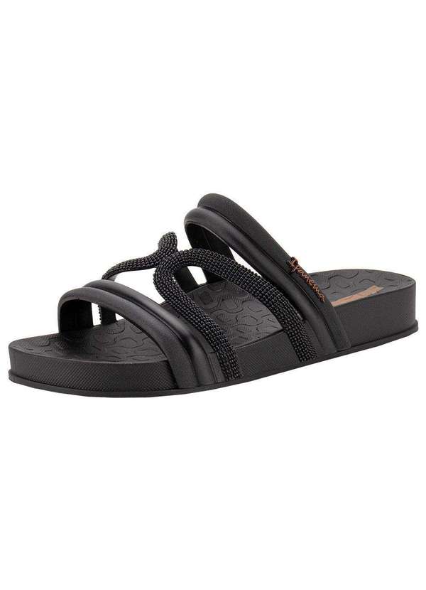 Ipanema - Chinelo Feminino Slide Walk Ipanema 27262 - Preto 2