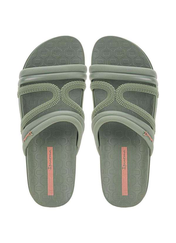 Ipanema - Chinelo Feminino Slide Walk Ipanema 27262 - Verde