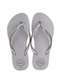 Havaianas - Chinelo Feminino Slim Gloss Havaianas 4145617 Prata - variação: Prata