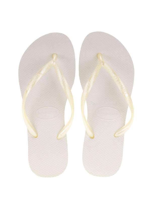 Havaianas - Chinelo Feminino Slim Havaianas - 4000030 - Branco 01