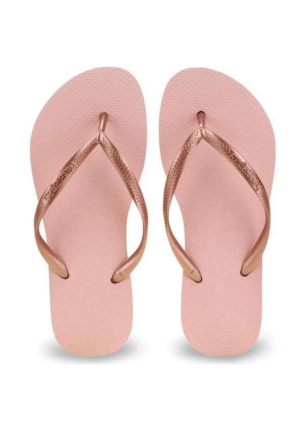 Havaianas - Chinelo Feminino Slim Havaianas - 4000030 - Rosa