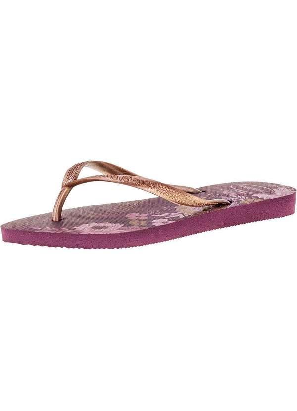 Havaianas - Chinelo Feminino Slim Organic Havaianas - 4132823 - Roxo 2