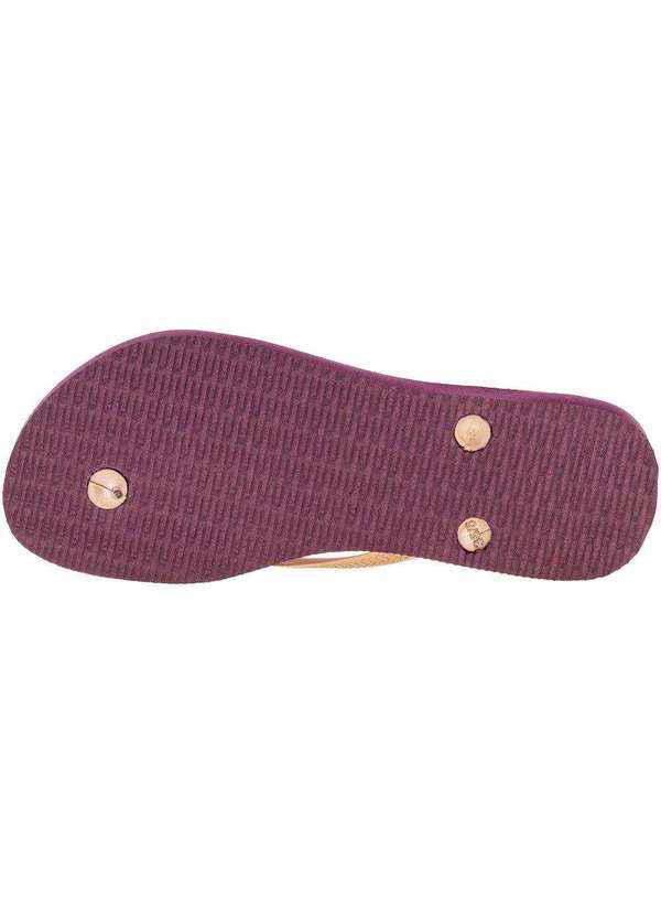 Havaianas - Chinelo Feminino Slim Organic Havaianas - 4132823 - Roxo 5