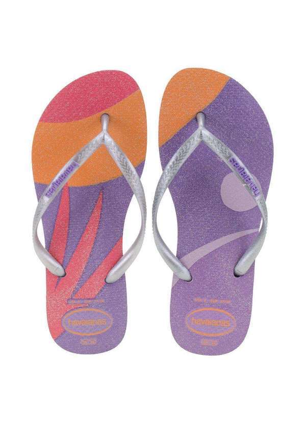 Havaianas - Chinelo Feminino Slim Palette Havaianas - 4145766 - Lilás