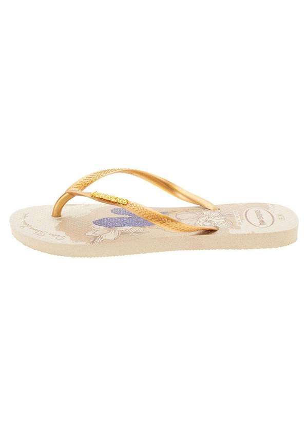 Havaianas - Chinelo Feminino Slim Party Havaianas - 4146347 - Ouro 3