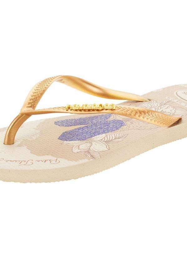 Havaianas - Chinelo Feminino Slim Party Havaianas - 4146347 - Ouro 5