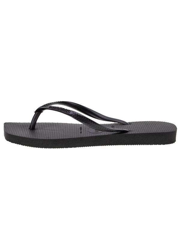 Havaianas - Chinelo Feminino Slim Square Havaianas - 4148301 - Preto 3