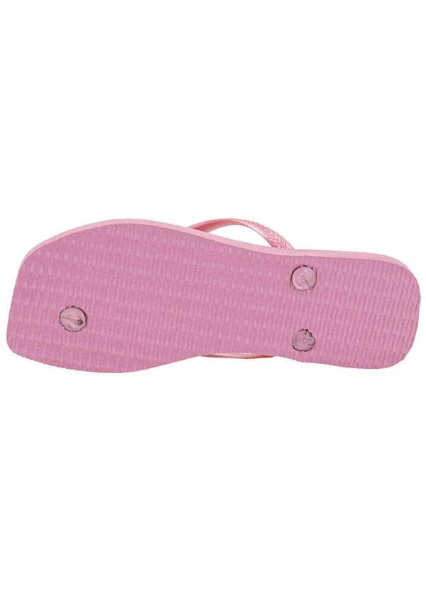 Havaianas - Chinelo Feminino Slim Square Logo Metallic Havaianas - 4148257 Rosa 5