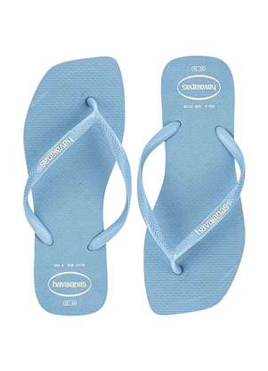 Chinelo Feminino Slim Square Logo Pop Pup Havaianas 4148959 - HAVAIANAS