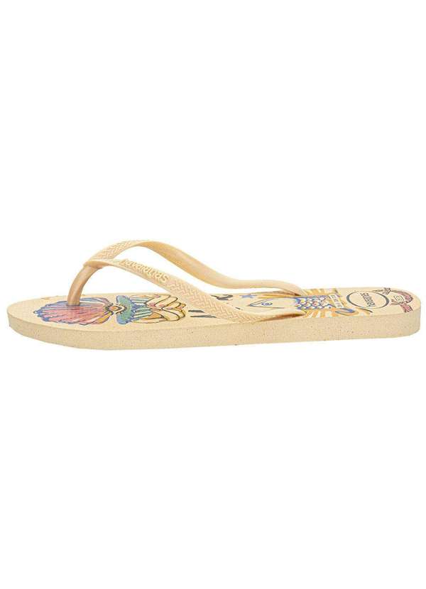 Havaianas - Chinelo Feminino Slim Super Fresh Havaianas 4149811 Amarelo 3