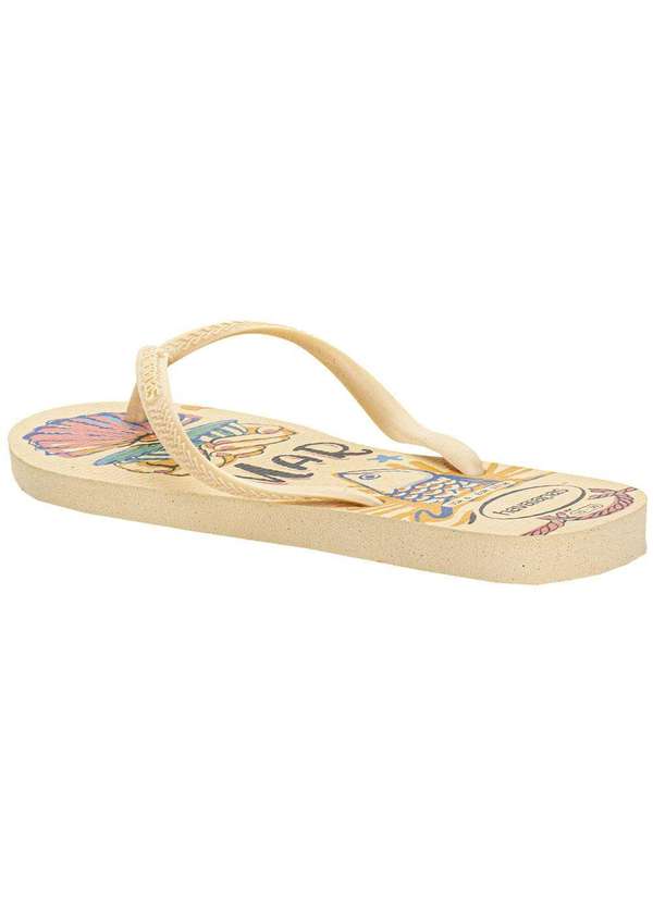 Havaianas - Chinelo Feminino Slim Super Fresh Havaianas 4149811 Amarelo 4