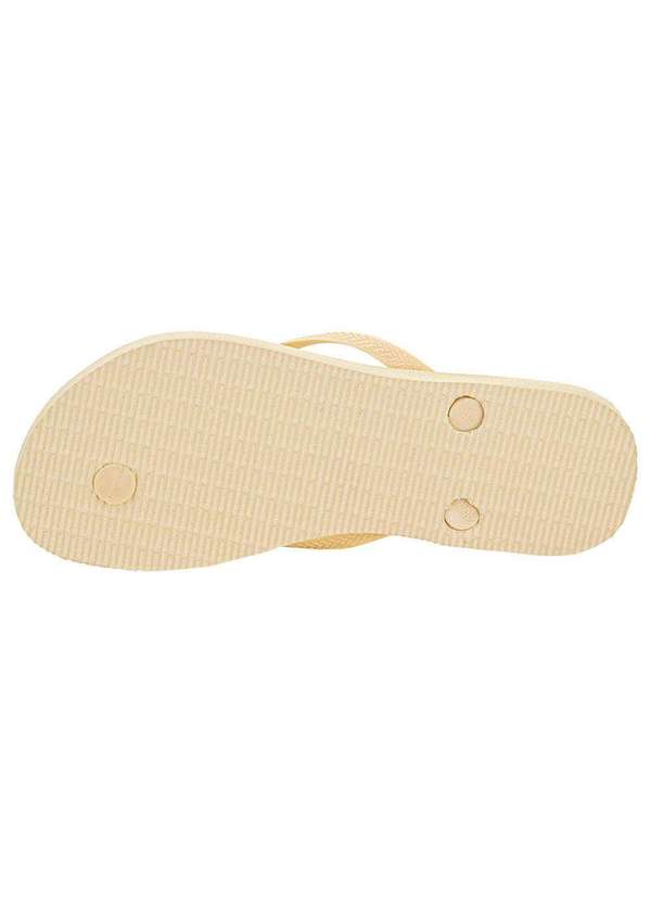 Havaianas - Chinelo Feminino Slim Super Fresh Havaianas 4149811 Amarelo 5
