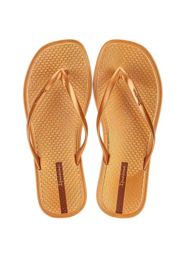 Ipanema - Chinelo Feminino Solar Colors Ipanema 27230 - Bronze