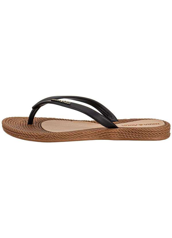 Terra & Agua - Chinelo Feminino Terra & Água 260902cx Preto 3