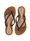 Terra & Agua - Chinelo Feminino Terra & Água 260902cx Bronze - variação: Preto