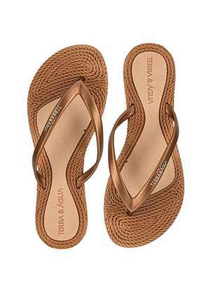 Terra & Agua - Chinelo Feminino Terra & Água 260902cx - TERRA & AGUA