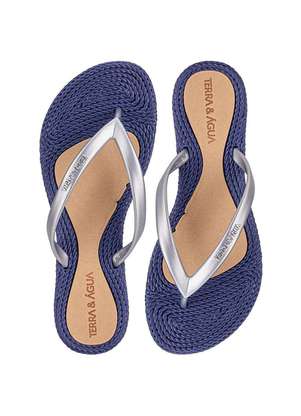 Terra & Agua - Chinelo Feminino Terra & Água 260902cx - TERRA & AGUA