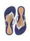 Terra & Agua - Chinelo Feminino Terra & Água 260902cx Bronze - variação: Cinza/Azul