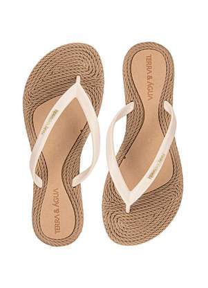Terra & Agua - Chinelo Feminino Terra & Água 260902cx - TERRA & AGUA