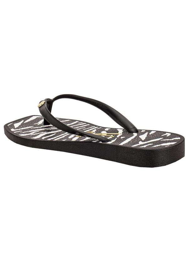 Vizzano - Chinelo Feminino Vizzano 6531100 - Preto/Branco 4