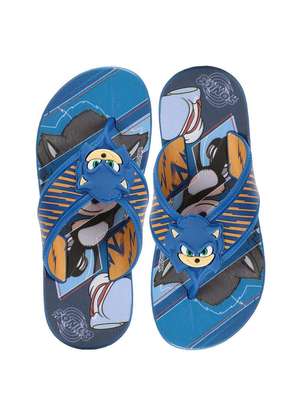 Chinelo Infantil Sonic Way Super Flop Grendene Kids 23307 - GRENDENE KIDS