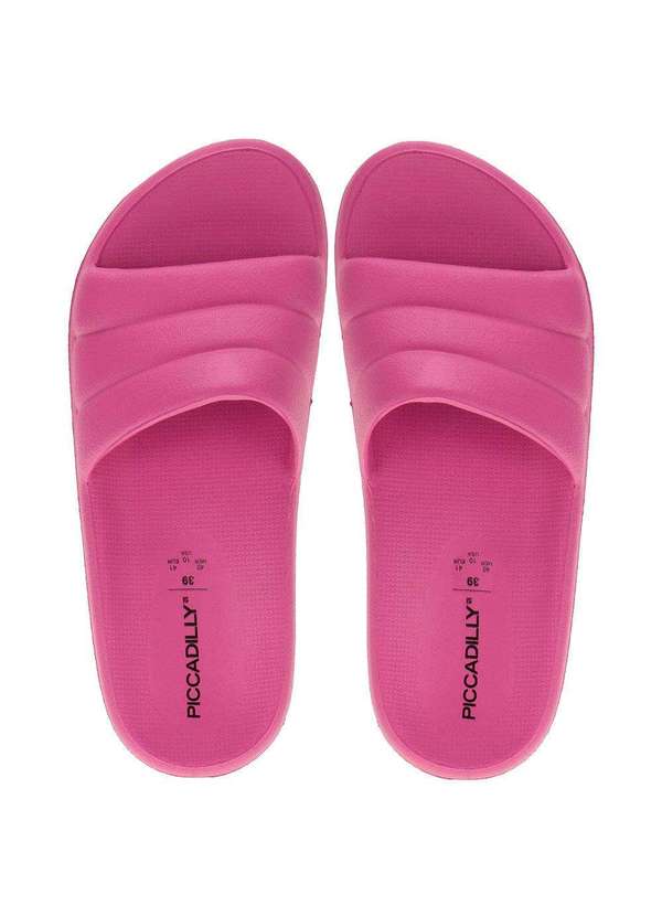 Piccadilly - Chinelo Slide Marshmallow Piccadilly - C222001 - Rosa