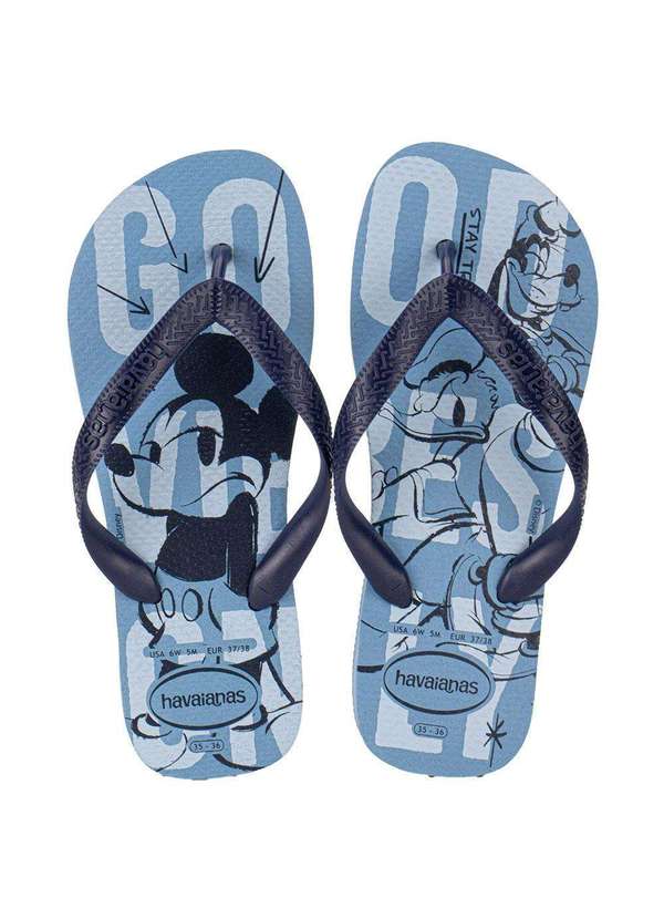 Havaianas - Chinelo Top Disney Havaianas 4139412 - Azul