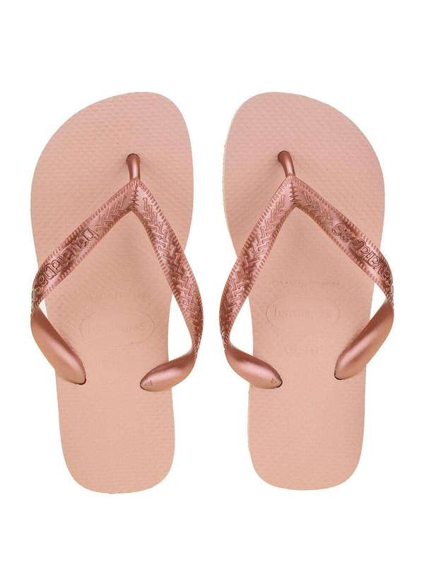 Havaianas - Chinelo Top Havaianas - 4000029 - Bronze