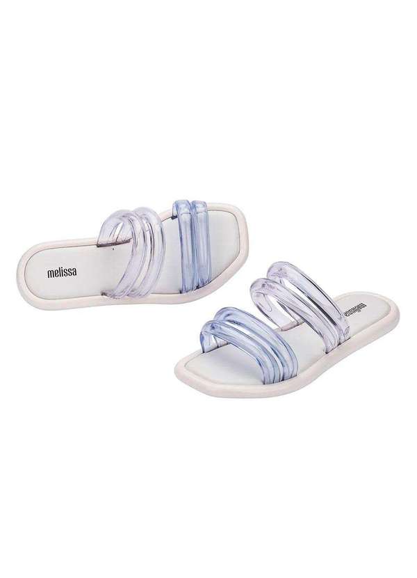 Melissa - Melissa Airbubble Slide 33747 - Branco 4