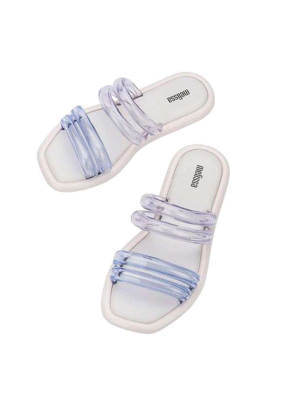 Melissa - Melissa Airbubble Slide 33747 - Branco 5