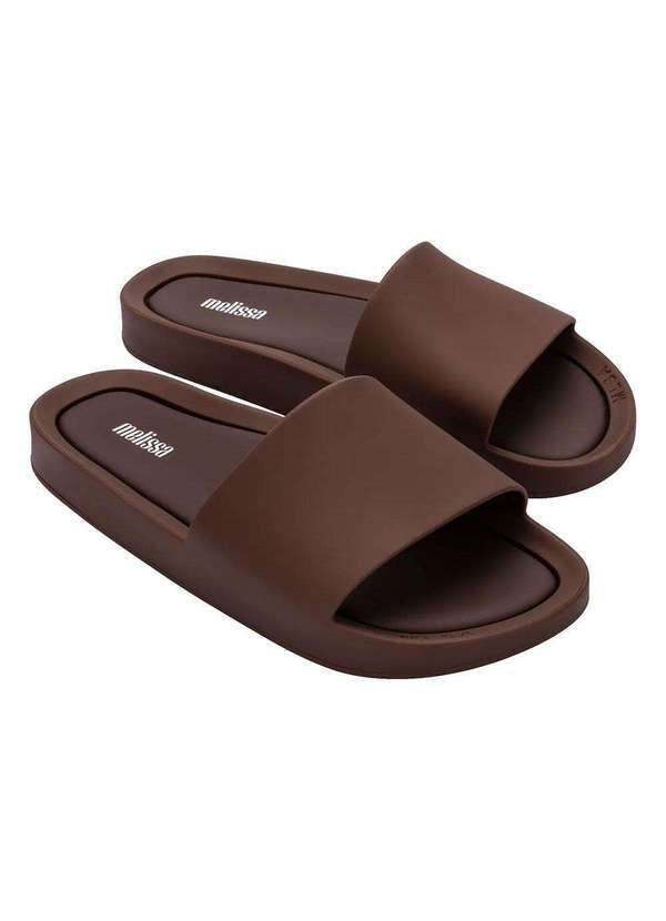 Melissa - Melissa Beach Slide 31754 - Chocolate