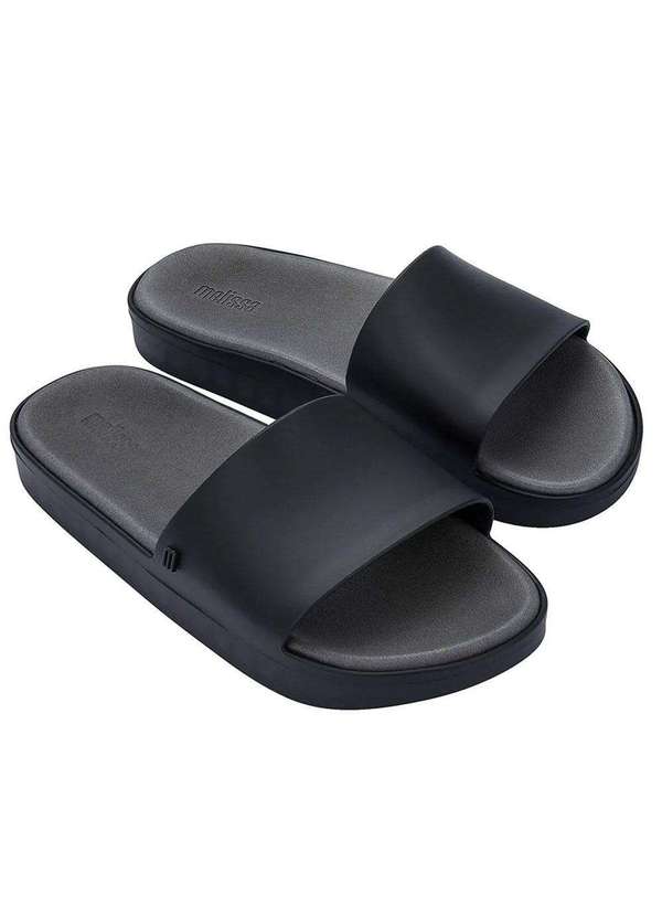 Melissa - Melissa Beach Slide Next Gen 32947 - Preto
