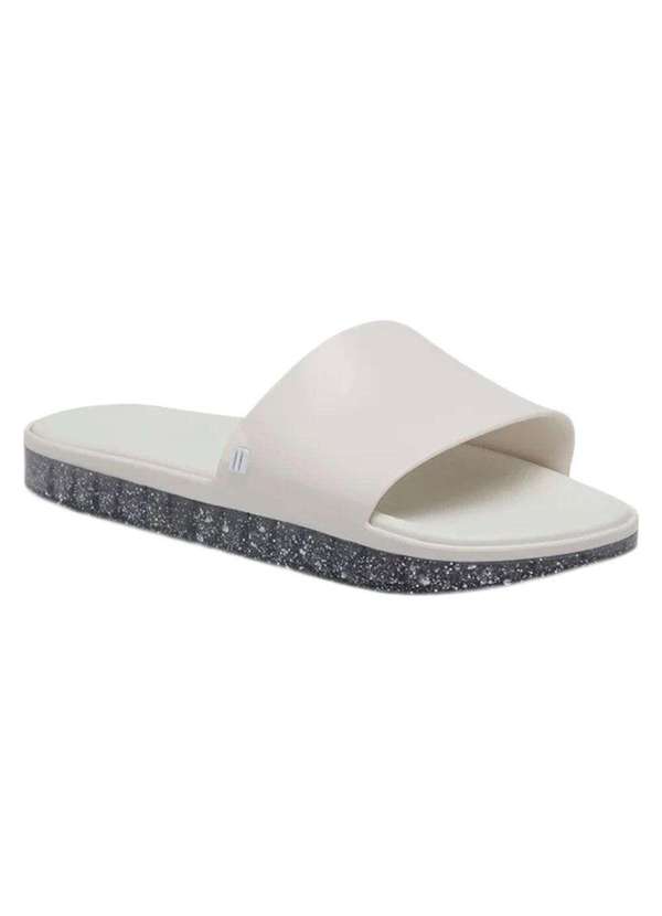 Melissa - Melissa Beach Slide Next Gen 32947 - Branco/Cinza
