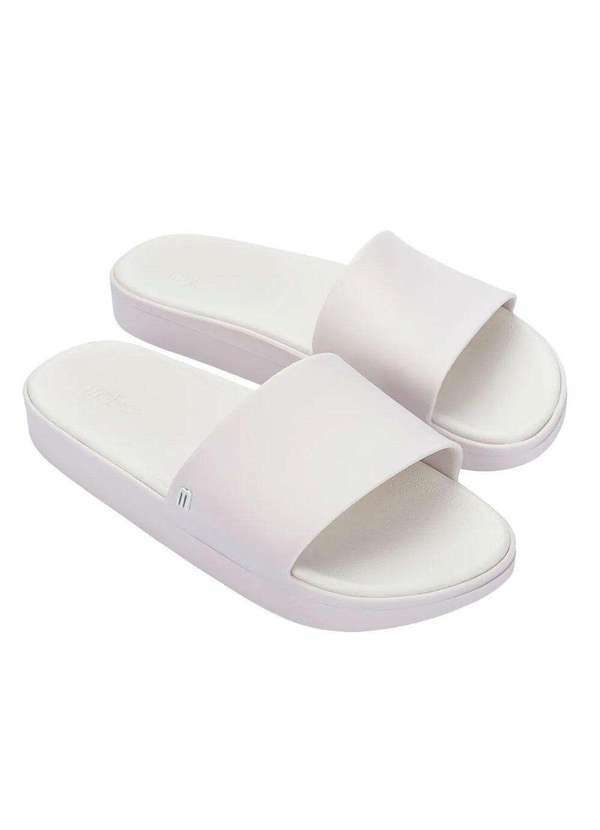 Melissa - Melissa Beach Slide Next Gen 32947 - Branco