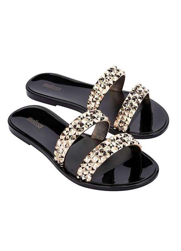 Melissa - Melissa Bling 33819 - Preto/Dourado
