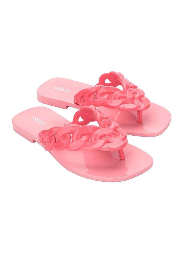Melissa - Melissa Brace Flip Flop 33850 - Rosa