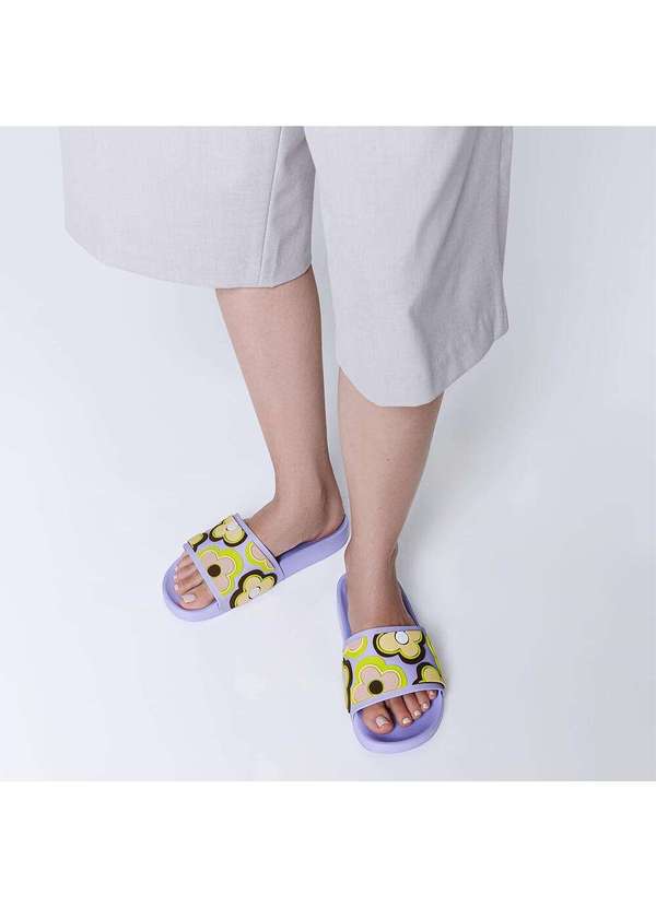 Melissa - Melissa Chill Slide 35863 - Lilás 2
