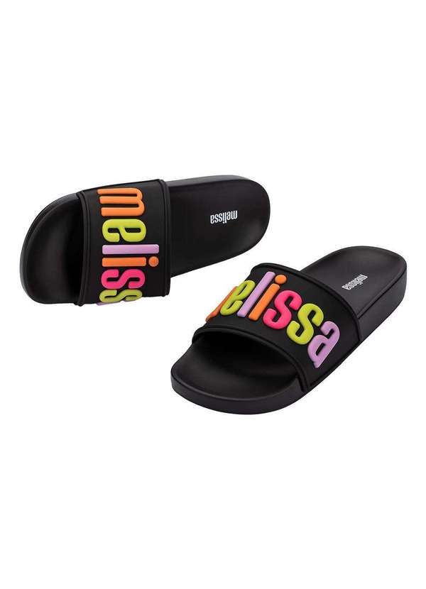 Melissa - Melissa Chill Slide 35863 - Preto