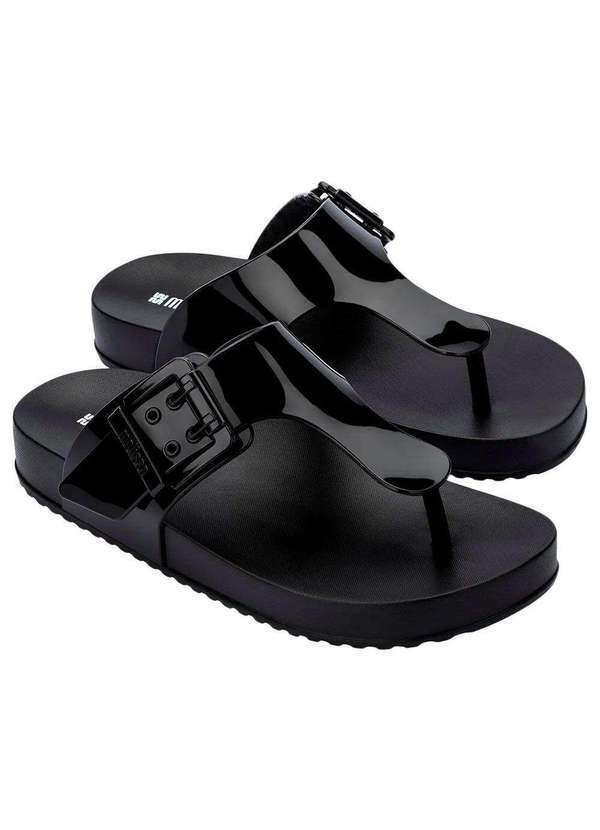 Melissa - Melissa Cozy Flip Flop 35933 - Preto