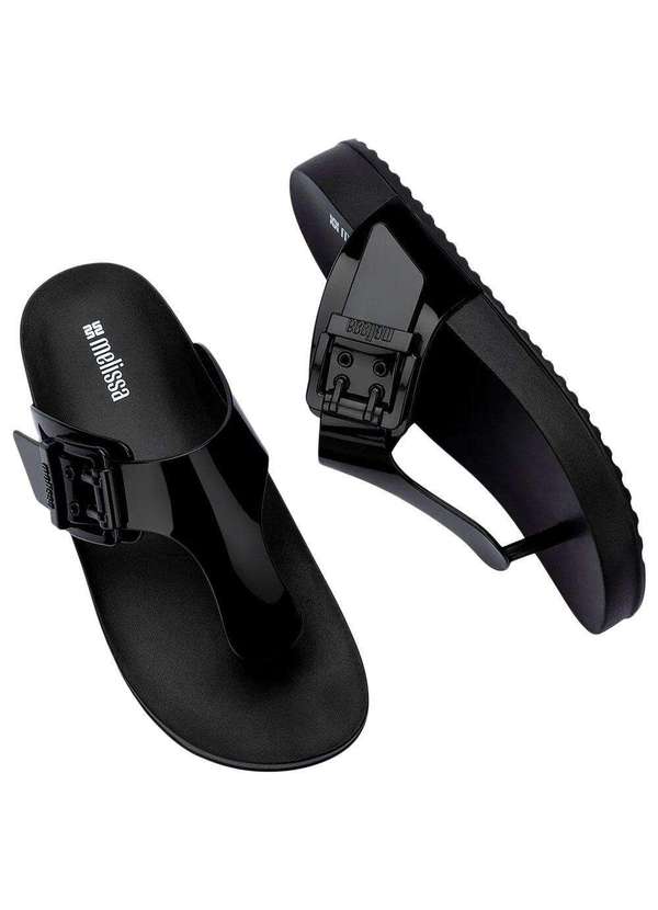 Melissa - Melissa Cozy Flip Flop 35933 - Preto 4