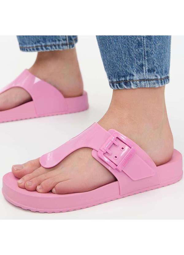 Melissa - Melissa Cozy Flip Flop 35933 - Rosa 2